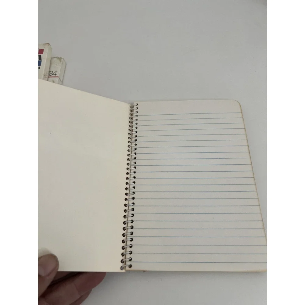 Vintage 1984 LA Olympic Inspired Games‎ Blank Note Pad Lot NEW! (Set of 4)